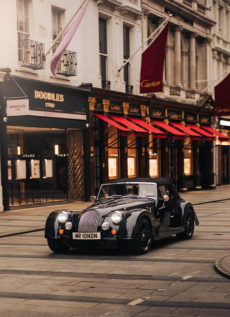 Random shot of Mr London's Car in New Bond Street