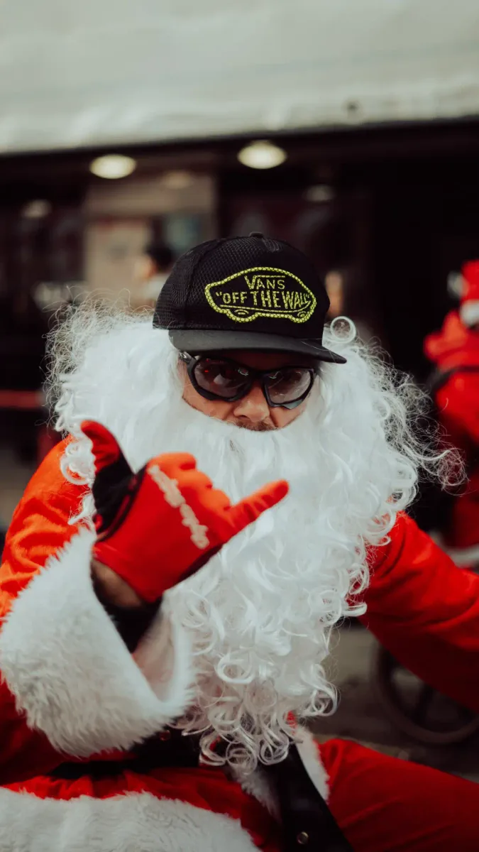Cool Santa